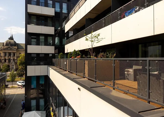 Appartement White Marble In Black Pearl Chic Centre