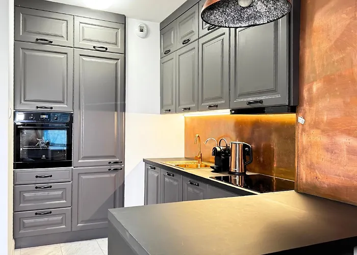 Appartement White Marble In Black Pearl Chic Centre *